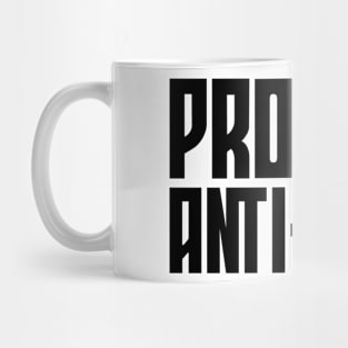 Pro-Gun, Anti-Idiot Mug